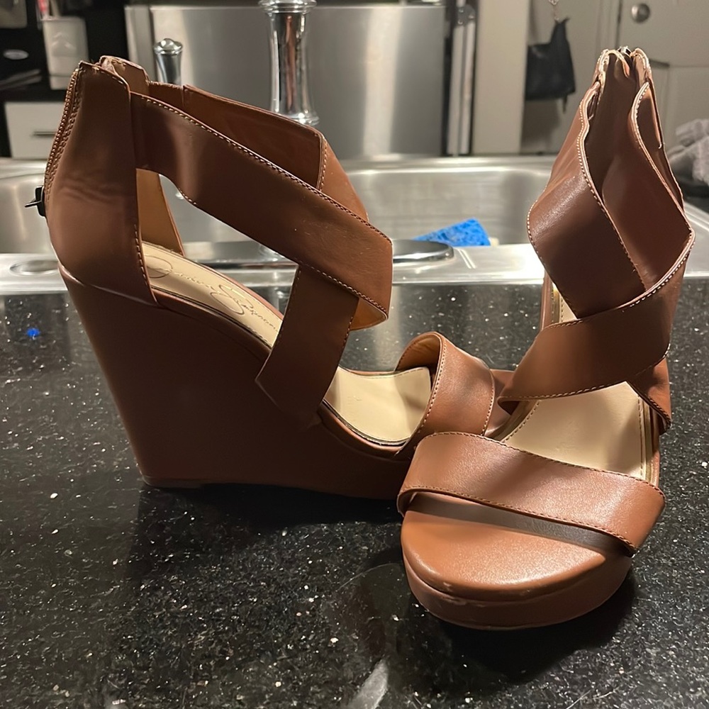 Jessica Simpson wedge